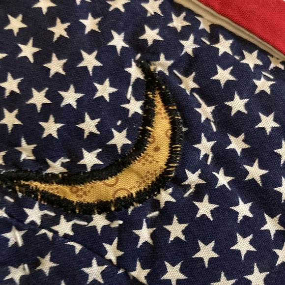 Quilted Snowman Stocking - Picture 8 of 13